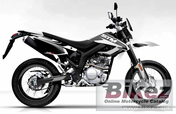 Big Dafier stm 125 picture and wallpaper from Bikez.com